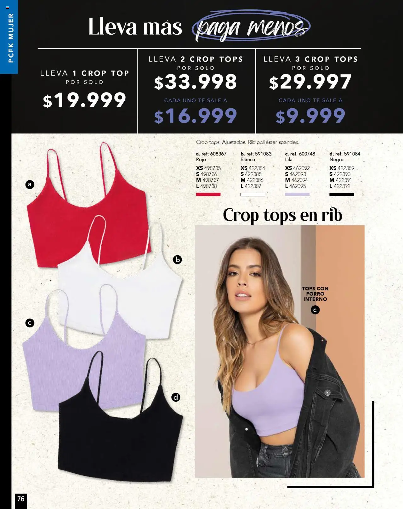 Pacifika revista - valida desde el 01.09.2025 | Página: 88 | Productos: Té, Top