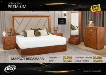 Vista previa de Muebles Dico catálogo Colección Premium, nuevo folleto de la tienda, válido en México a partir del 10.02.2026 | Página: 26