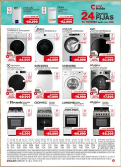 Vista previa Naldo catálogo válido desde el 02.01.2026 | Página: 5 | Productos: Cocina, Toallas, Lavarropas