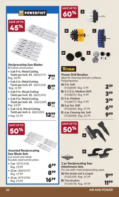 Preview of Princess Auto flyer - 2 Week Sale! from shop Princess Auto valid from 07.04.2026 | Page: 32