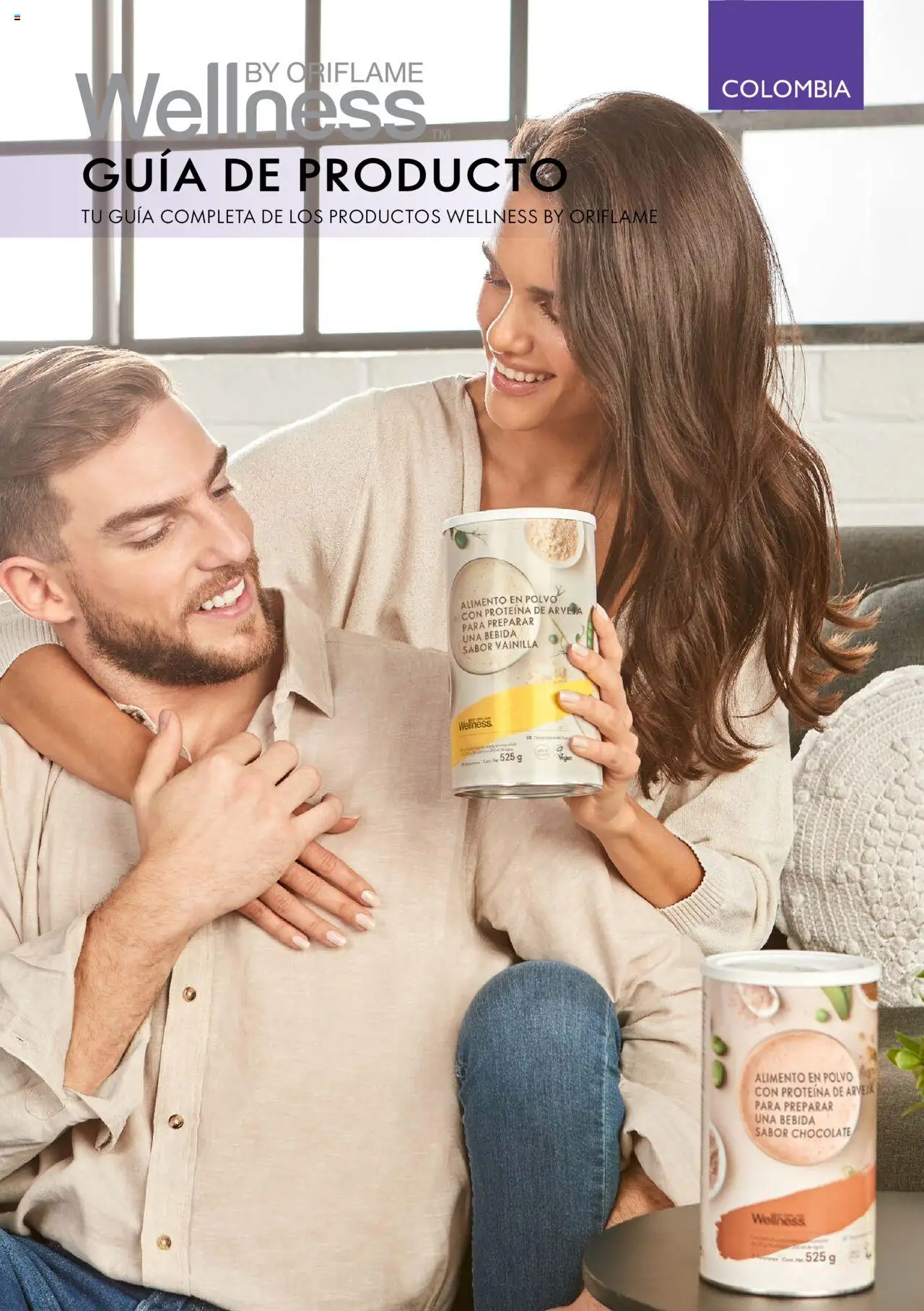 Oriflame revista - valida desde el 16.07.2025 | Página: 1 | Productos: Polvo, Chocolate