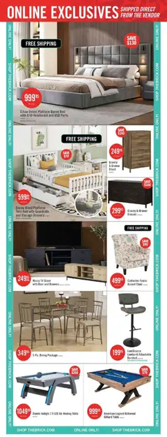 Preview of The Brick weekly flyer / circulaire from shop The Brick valid from 29.01.2026 | Page: 23