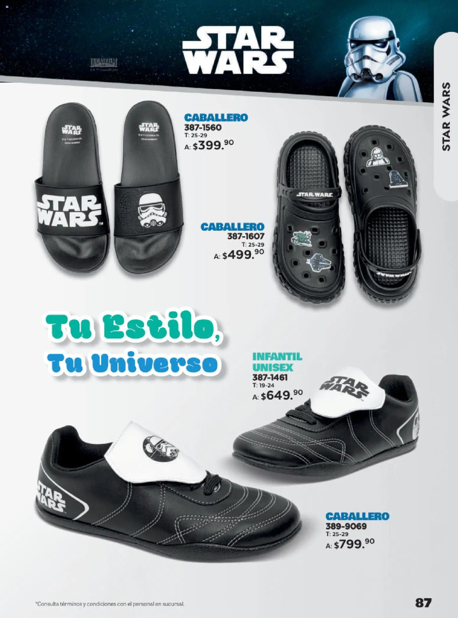 Nuevas ofertas de Andrea válidas en toda la República Mexicana desde el 08.02.2026. ¡Encuentra las mejores ofertas en Andrea catálogo Tus personajes favoritos! | Página: 87