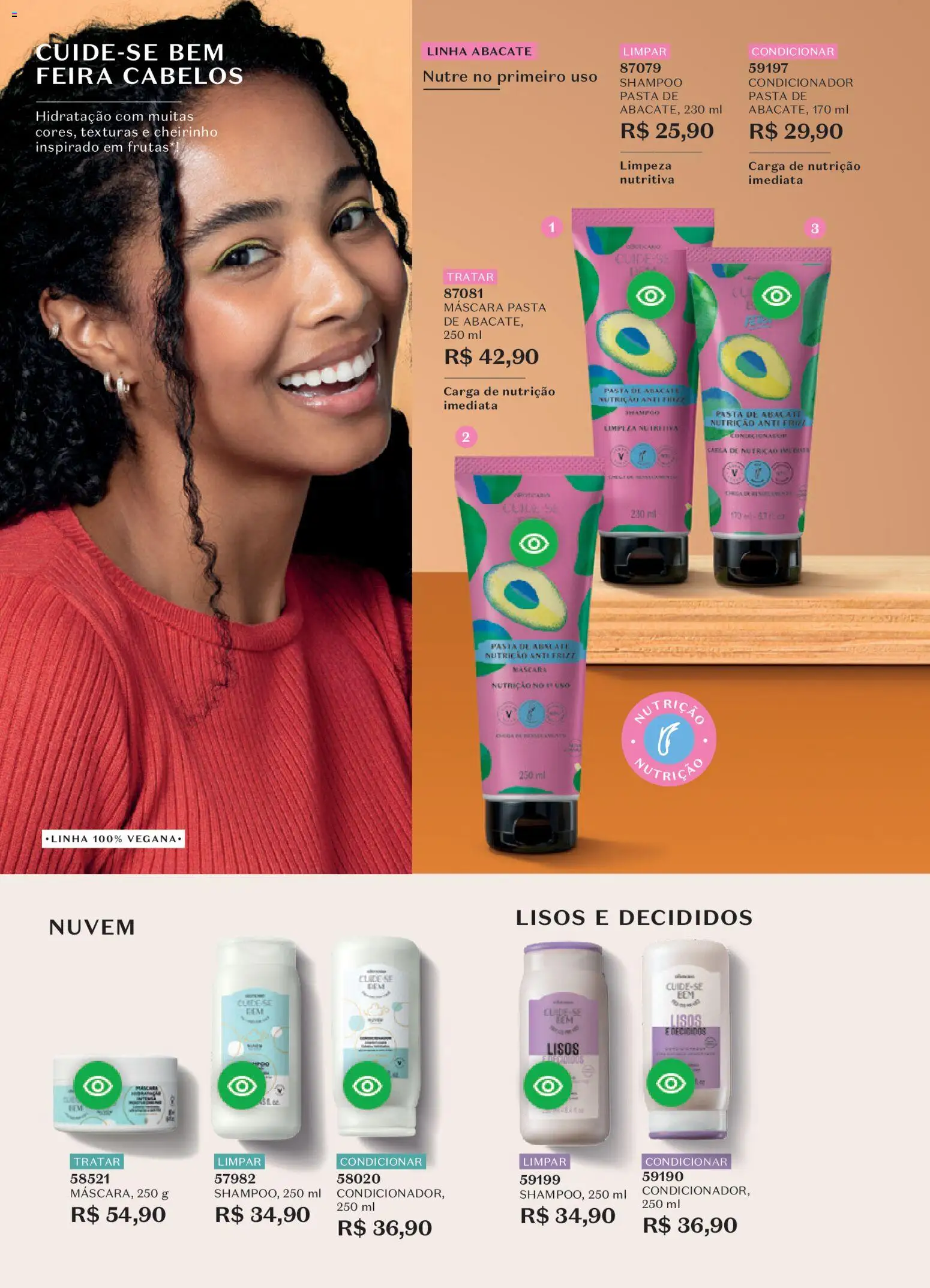 O Boticário Folheto - válido de 19.01.2026 | Página: 85 | Produtos: Shampoo, Condicionador, Pasta