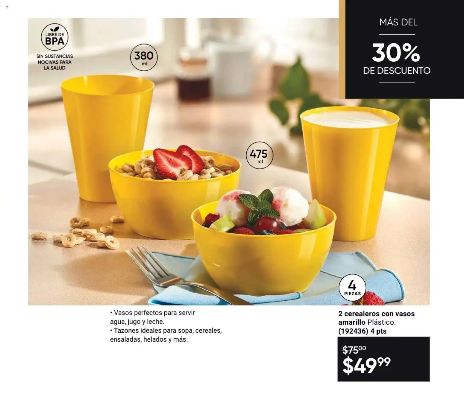 Nuevas ofertas de AVON válidas en toda la República Mexicana desde el 13.03.2026. ¡Encuentra las mejores ofertas en AVON Casa & Estilo 5 2026! | Página: 145