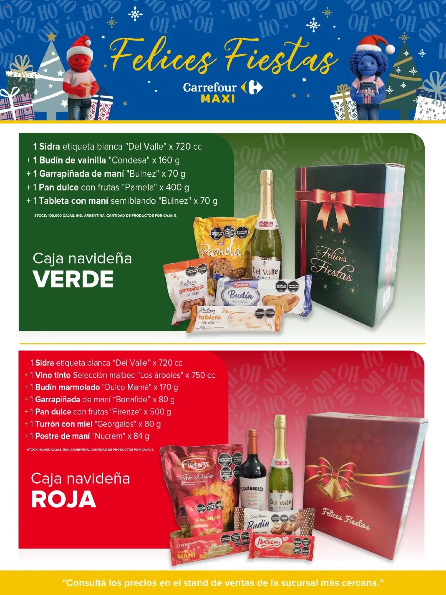 Carrefour Maxi catálogo │ válido desde el 03.11.2025 | Página: 2 | Productos: Budín, Pan, Vino, Turrón