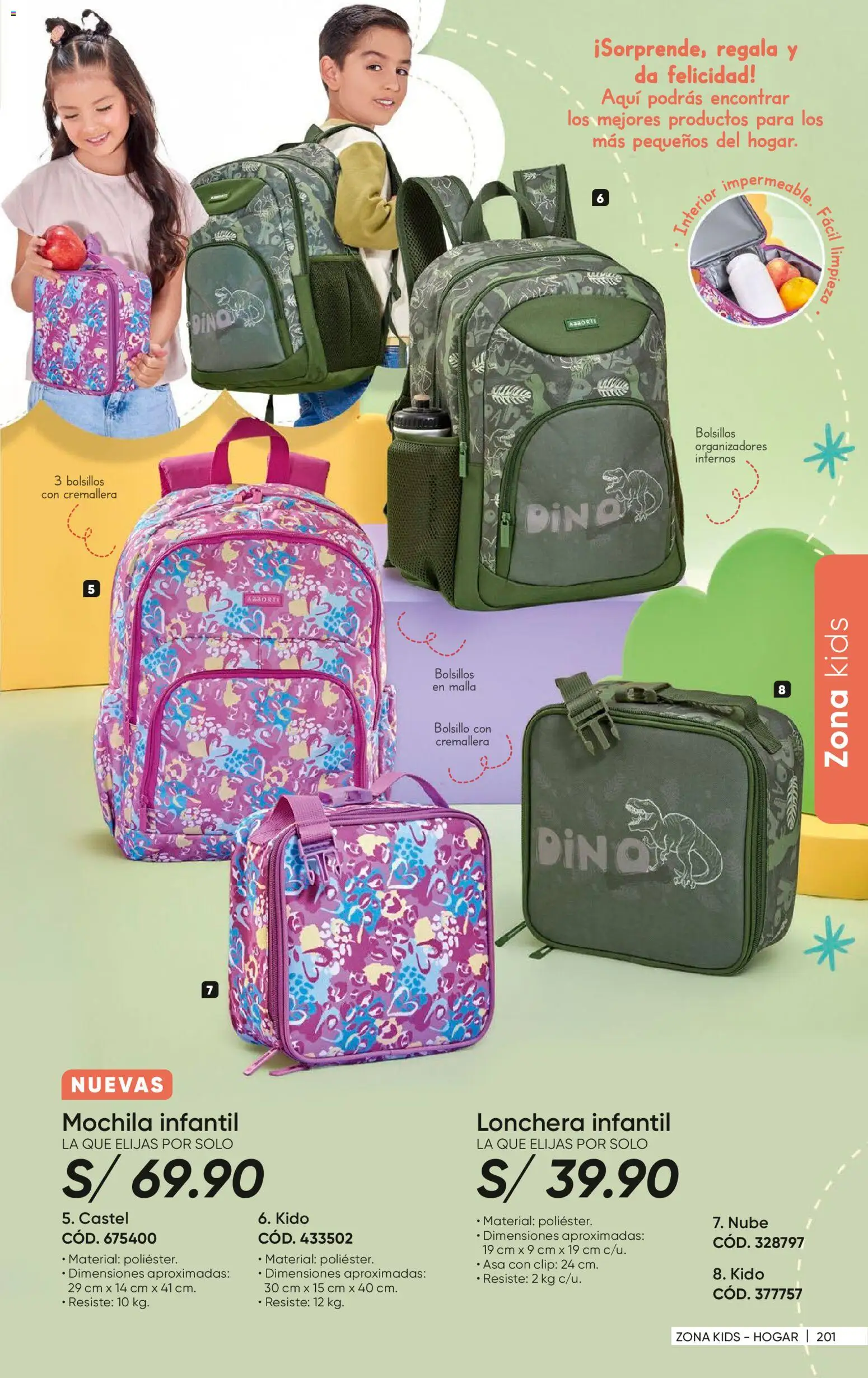 Catálogo Azzorti válido desde 26.01.2026 | Página: 202 | Productos: Mochila