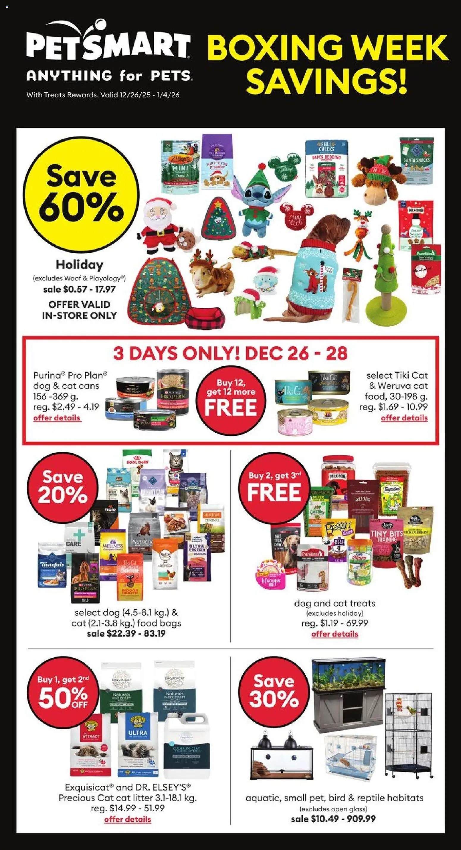 Petsmart flyer valid from 26.12.2025 | Page: 1