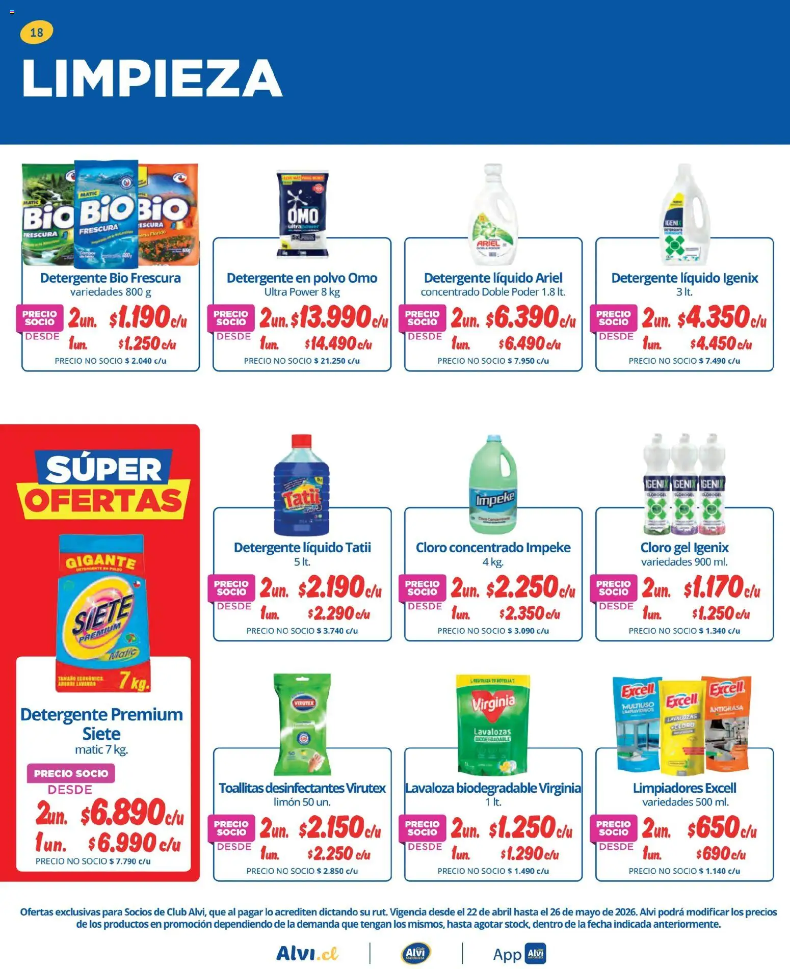 Alvi Ofertas  | 21.04.2026 | ¡Descubre descuentos favorables hoy mismo! | Chile