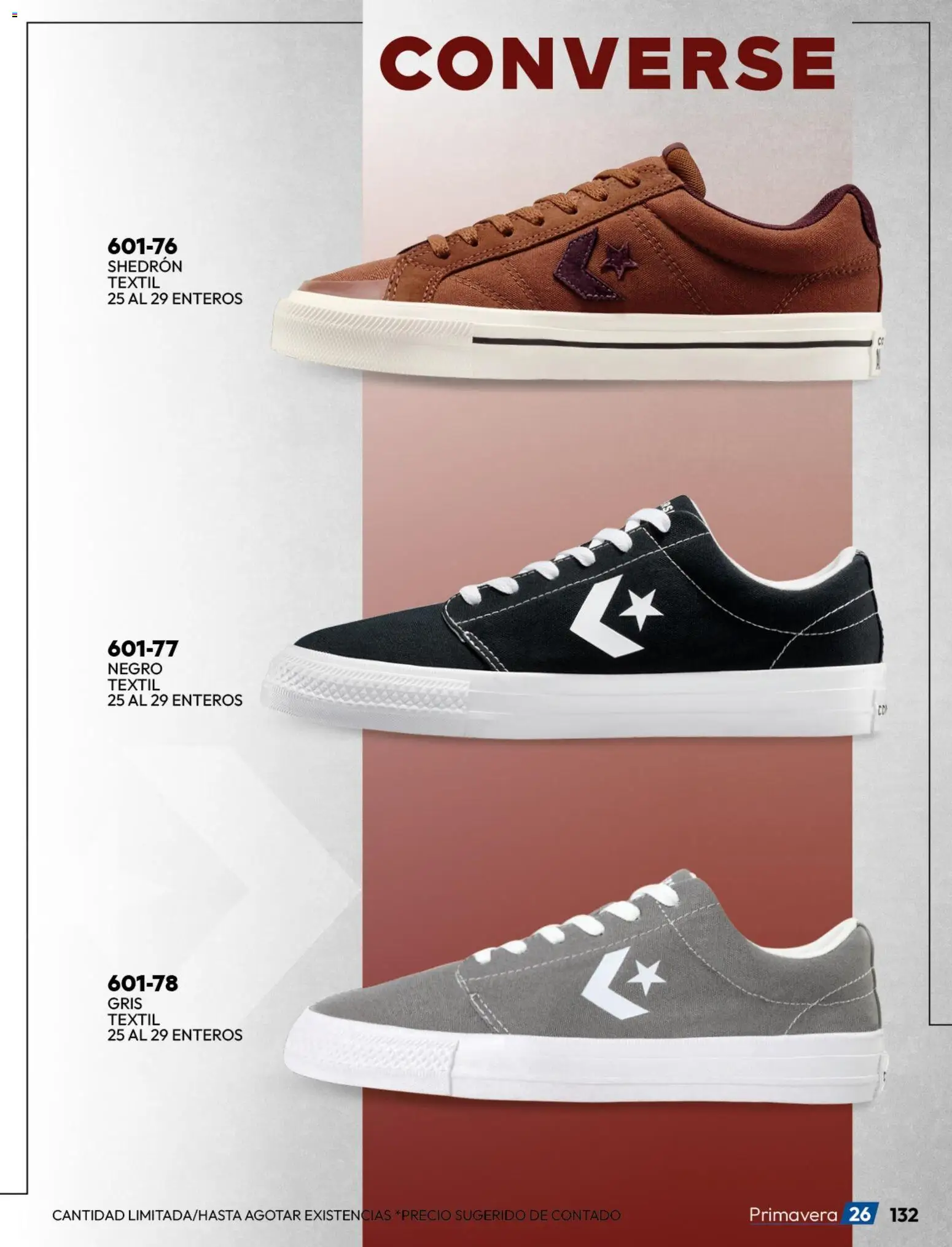 Nuevas ofertas de Cklass válidas en toda la República Mexicana desde el 02.01.2026. ¡Encuentra las mejores ofertas en Cklass catálogo Sportbrands! | Página: 162