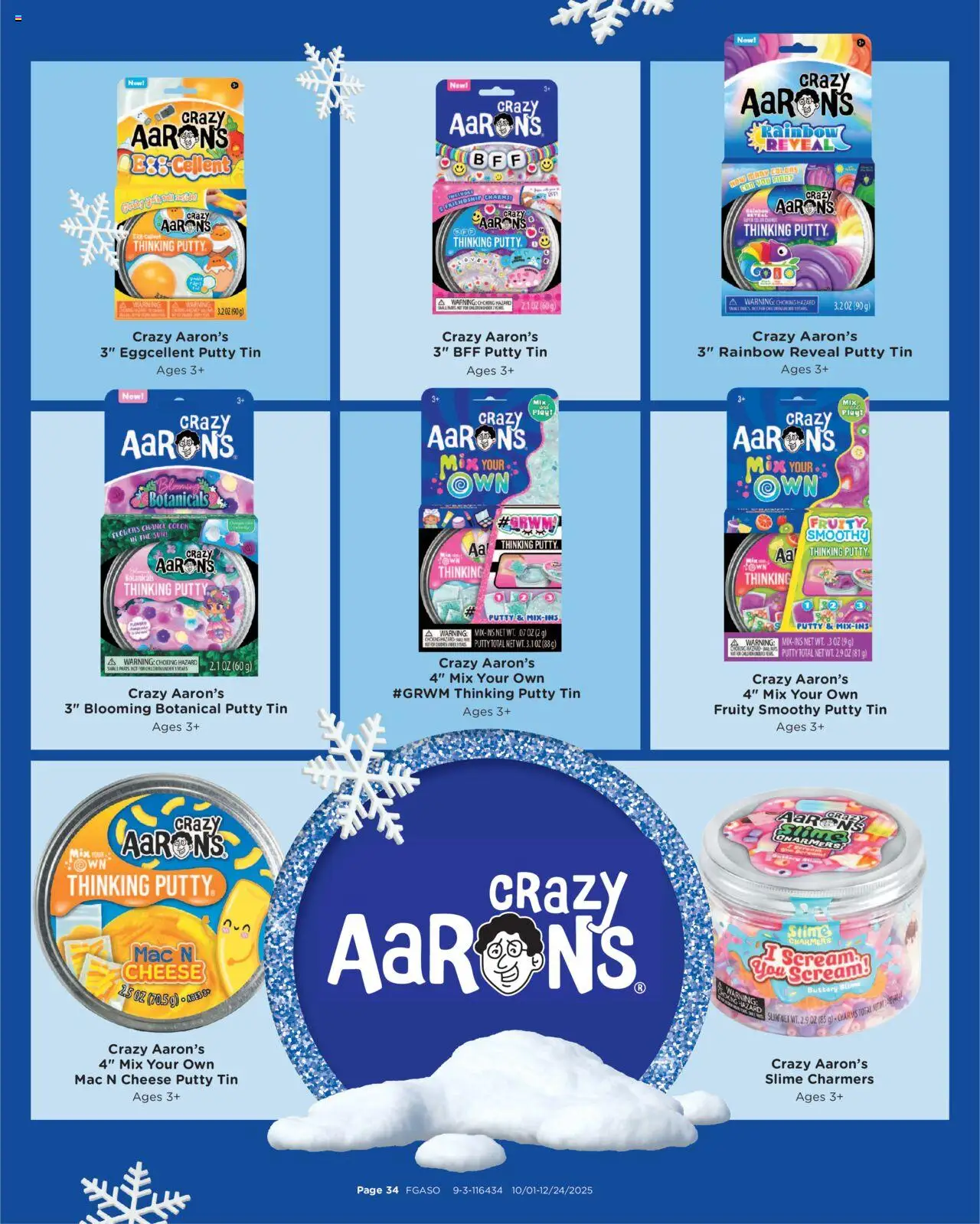 Fred Meyer Toy Book - valid from 10.10.2025 | Page: 34 | Products: Cheese