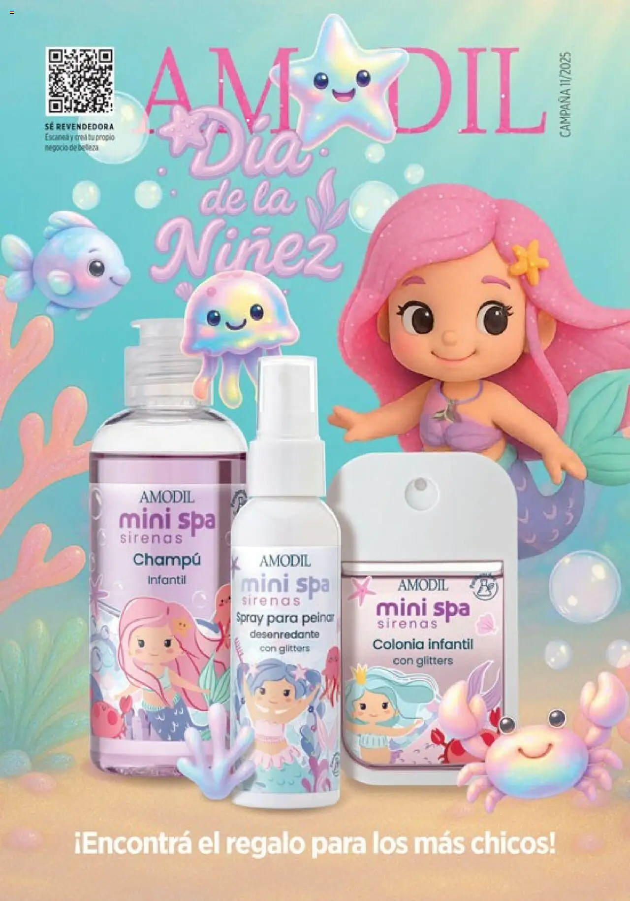 Catálogo Amodil Campaña 11 │ válido desde el 13.06.2025 | Página: 1 | Productos: Campana, Champú