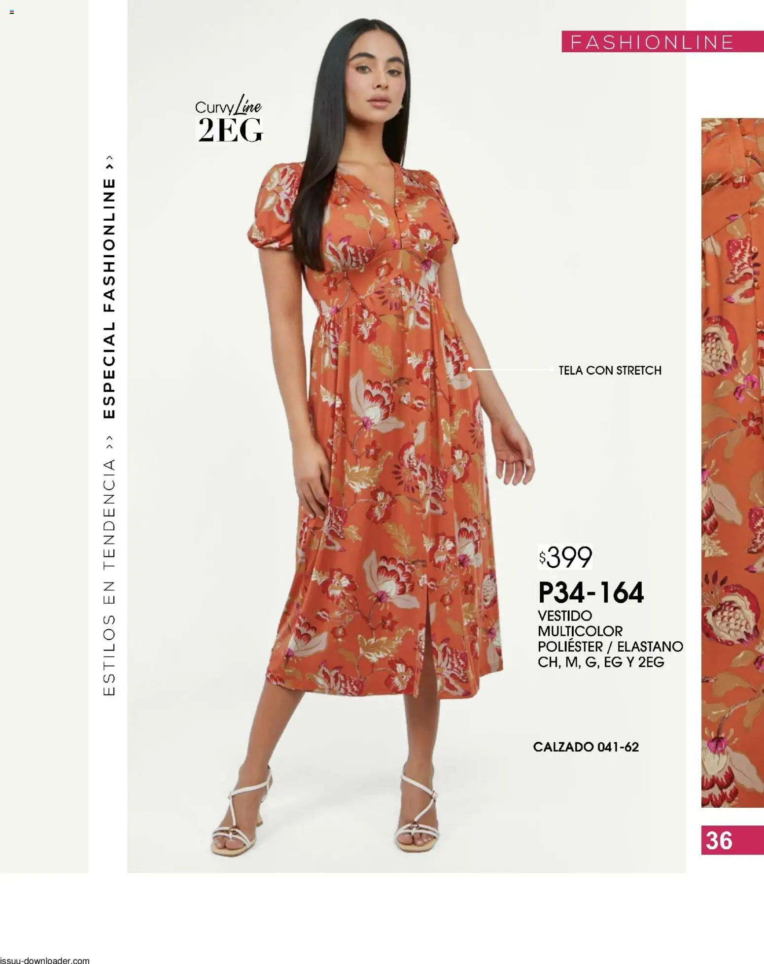 Nuevas ofertas de Cklass válidas en toda la República Mexicana desde el 06.02.2026. ¡Encuentra las mejores ofertas en Cklass catálogo Especial Fashionline! | Página: 37