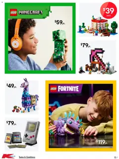 Preview of Kmart - LEGO Catalogue 2025 - valid from 16.10.2025 | Page: 12