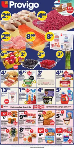 Preview of Provigo weekly flyer / circulaire from shop Provigo valid from 19.03.2026