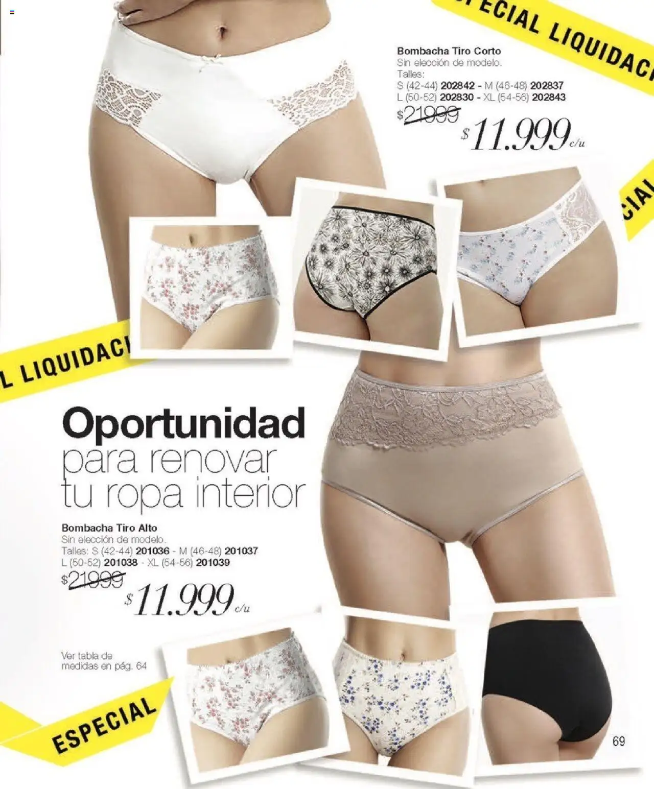 Violetta catálogo │ válido desde el 09.10.2025 | Página: 69 | Productos: Bombacha, Ropa, Ropa interior