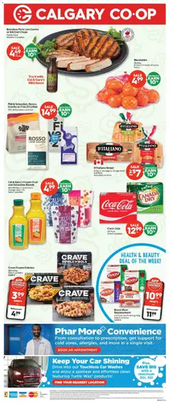 Preview of Calgary Co-op weekly flyer / circulaire from shop Calgary Co-op valid from 19.03.2026 | Page: 3