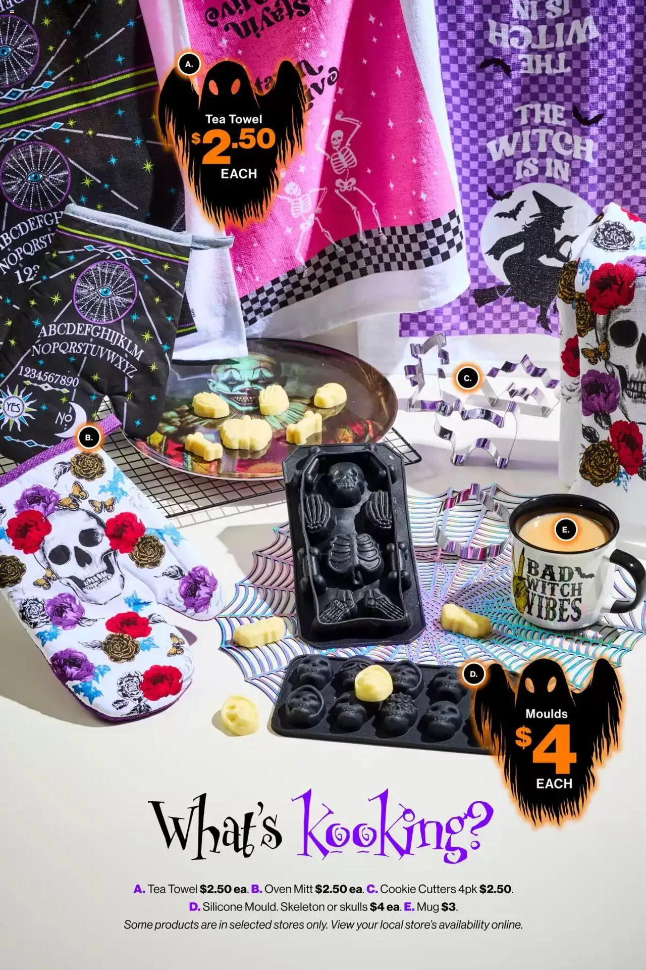 The Reject Shop catalogue - valid from 24.09.2025 | Page: 10 | Products: Tea, Oven