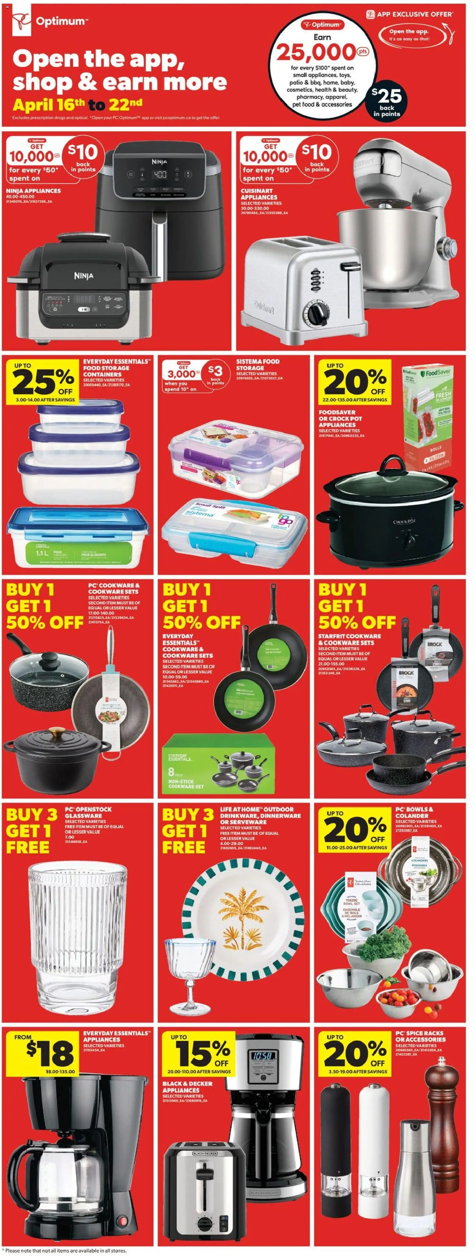 Real Canadian Superstore flyer valid from 16.04.2026 | Page: 34 | Products: PC