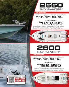 Preview of Cabela's weekly ads valid from 15.12.2025 | Page: 285 | Products: Fusion, Rig