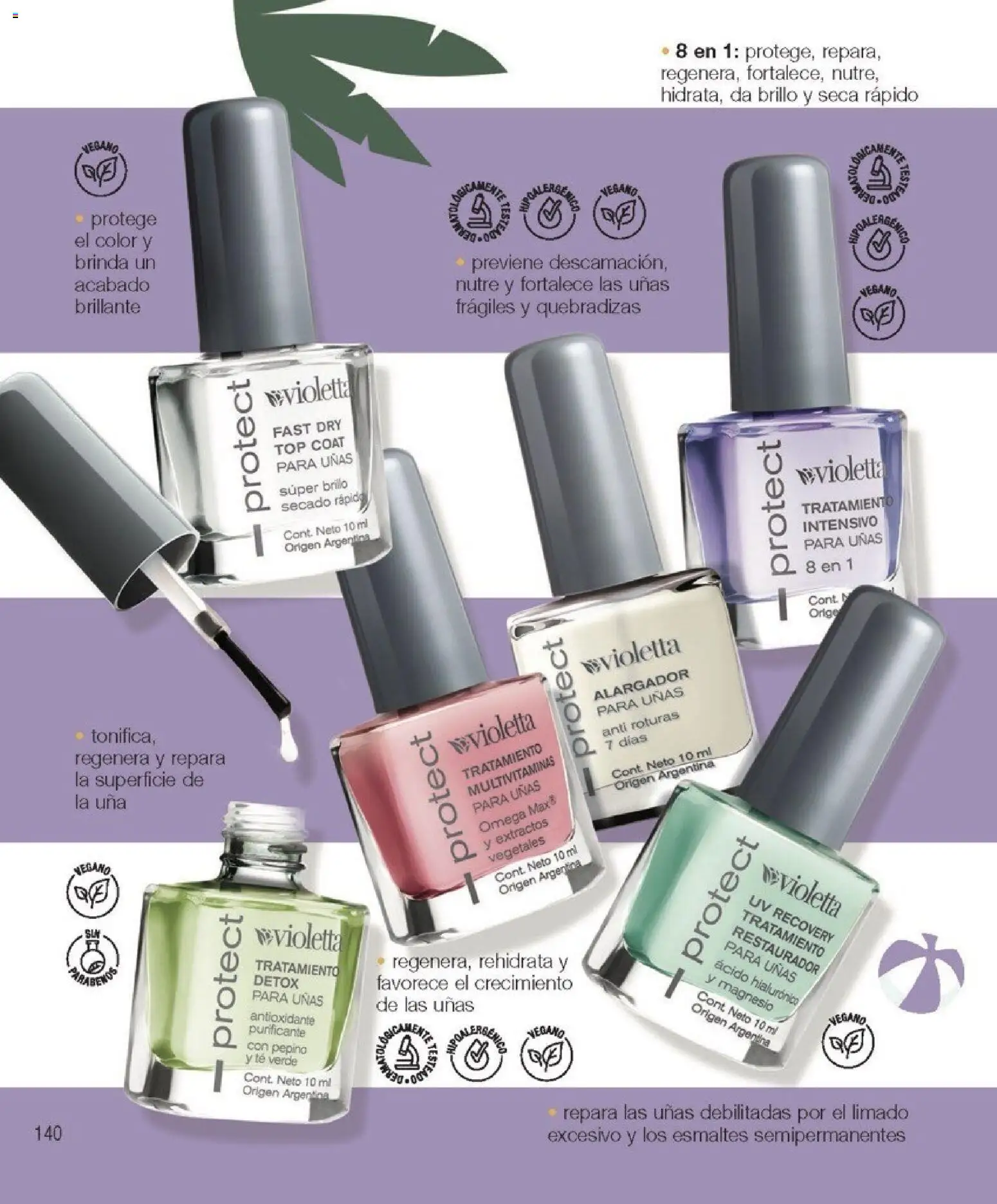 Violetta catálogo │ válido desde el 01.12.2025 | Página: 140 | Productos: Top, Brillo, Té