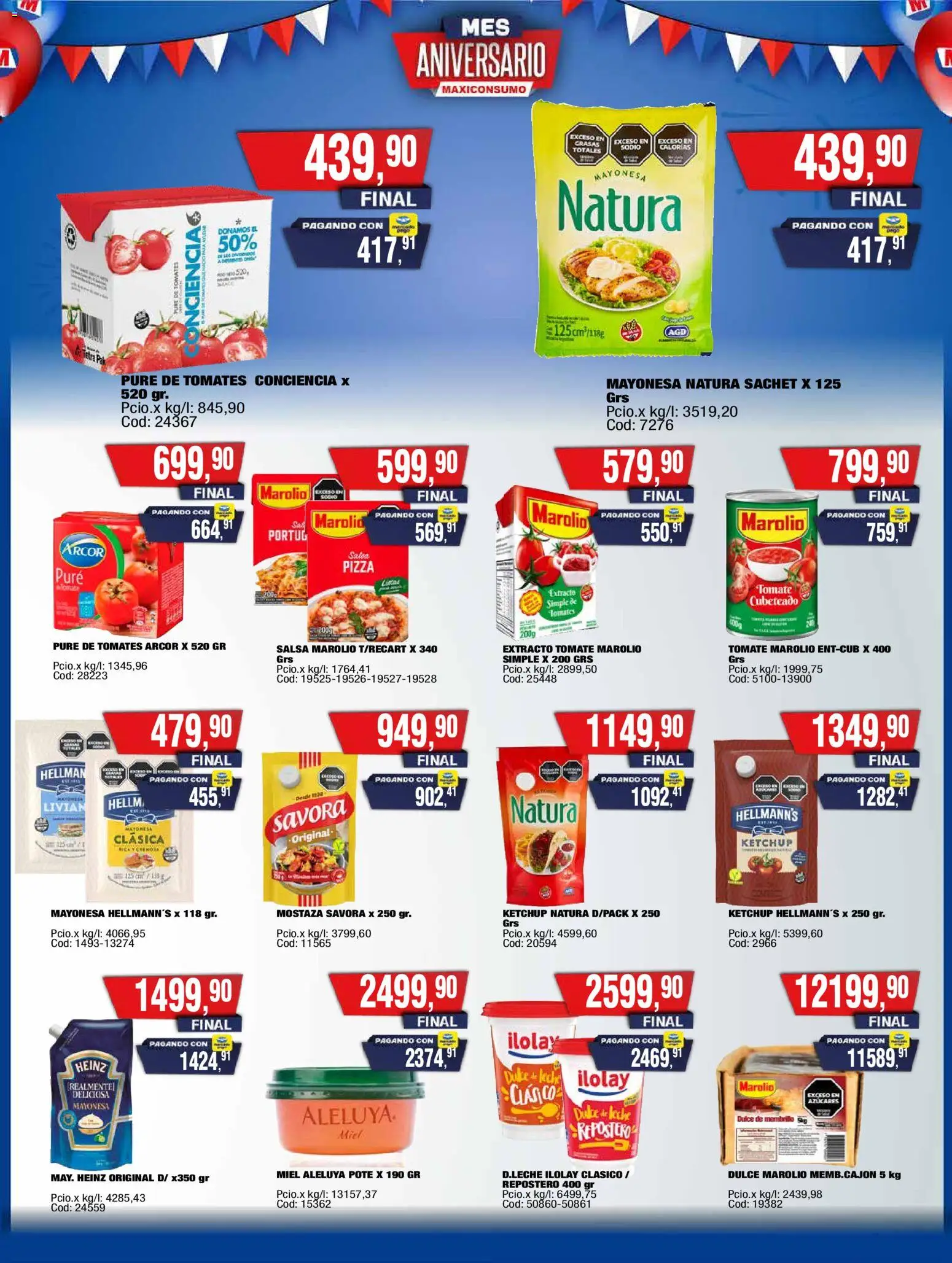 Maxiconsumo ofertas │ válido desde el 01.12.2025 | Página: 7