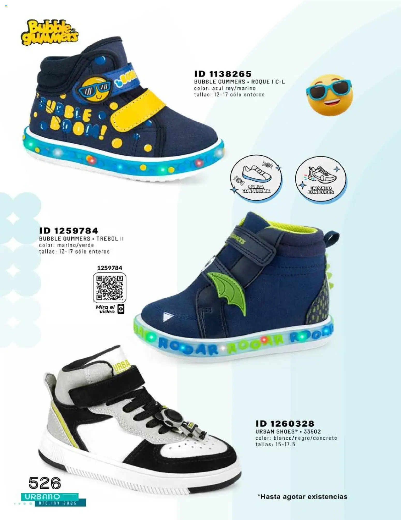 Nuevas ofertas de Price Shoes válidas en toda la República Mexicana desde el 04.12.2025. ¡Encuentra las mejores ofertas en Price Shoes catálogo Urbano! | Página: 526 | Productos: Video