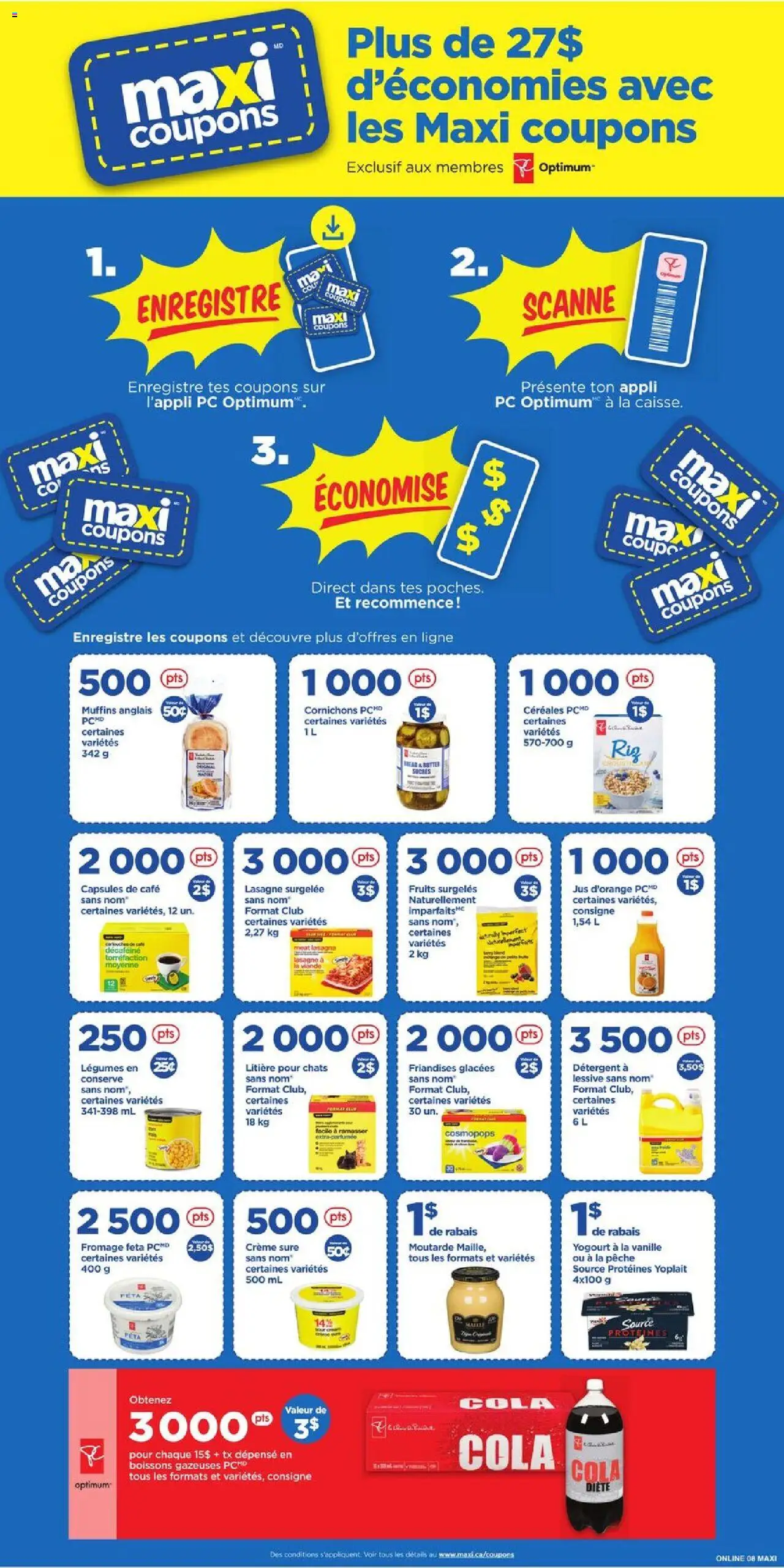 Maxi flyer valid from 07.08.2025 | Page: 10 | Products: PC, Detergent