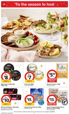 Preview of Coles  Catalogue  - valid from 03.12.2025 | Page: 6