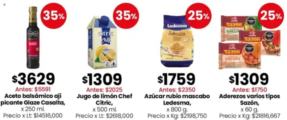 Vista previa Coto - OfertasALMACÉN Y BEBIDAS válido desde el 16.03.2026 | Página: 5