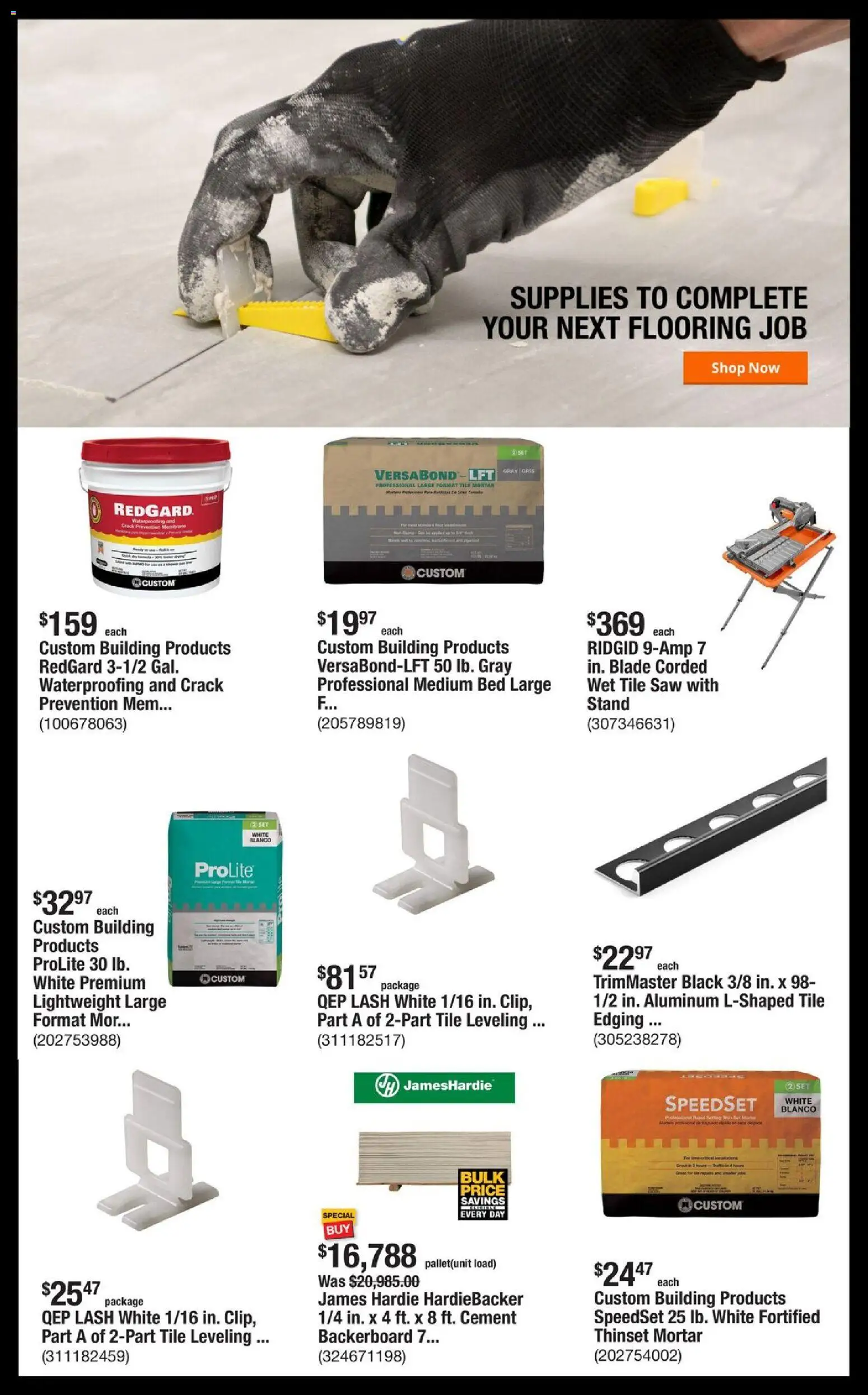 Home Depot Shop Pro Ad - FL - valid from 27.10.2025 | Page: 5