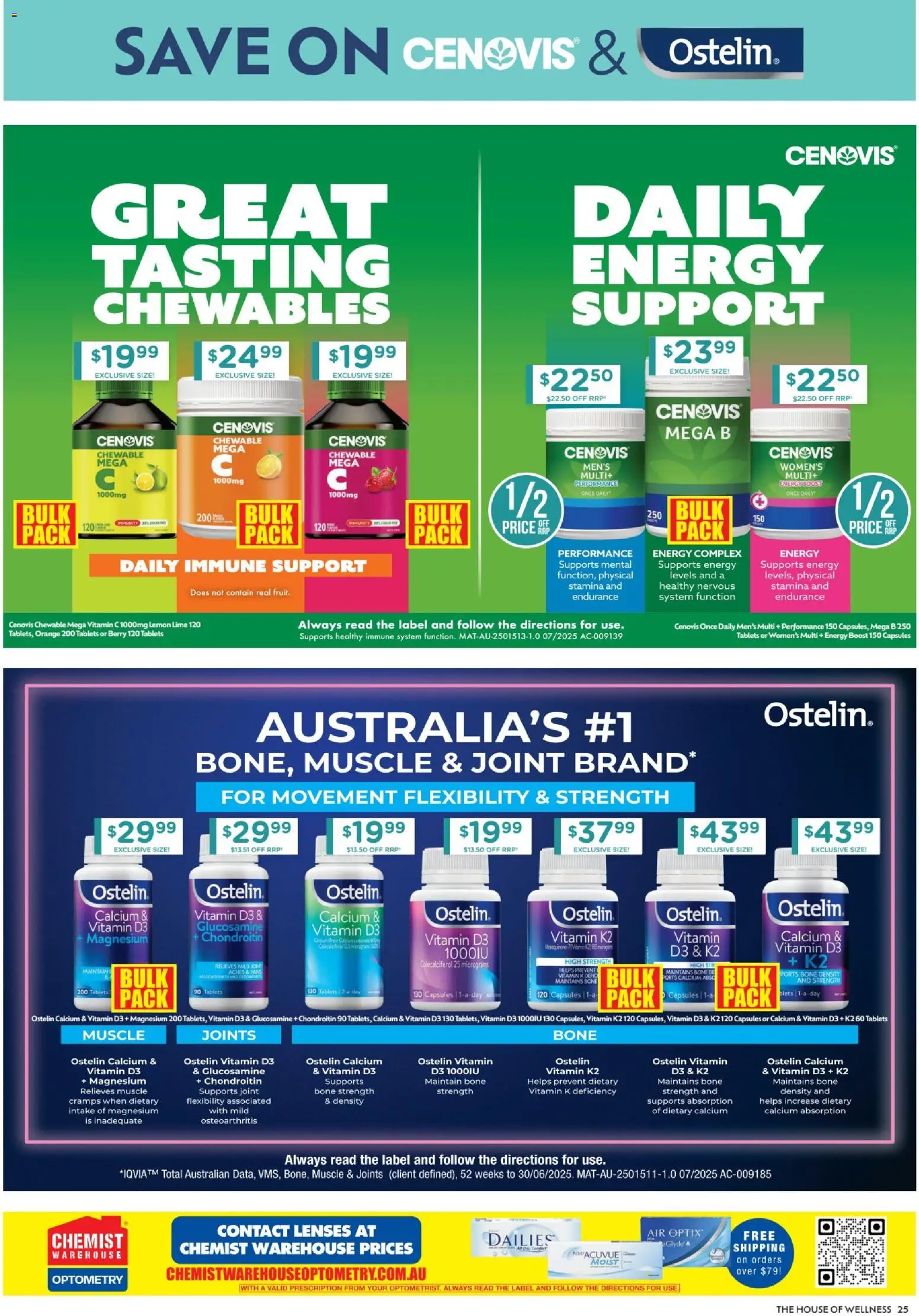 Chemist Warehouse catalogue - valid from 30.10.2025 | Page: 25