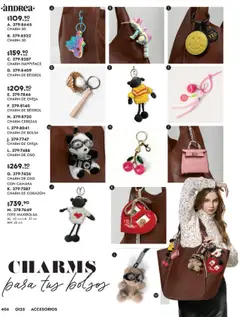 Vista previa de Andrea - Catálogo Accesorios, nuevo folleto de la tienda, válido en México a partir del 24.08.2025 | Página: 20 | Productos: Bolsa, Cerezas, Cámara