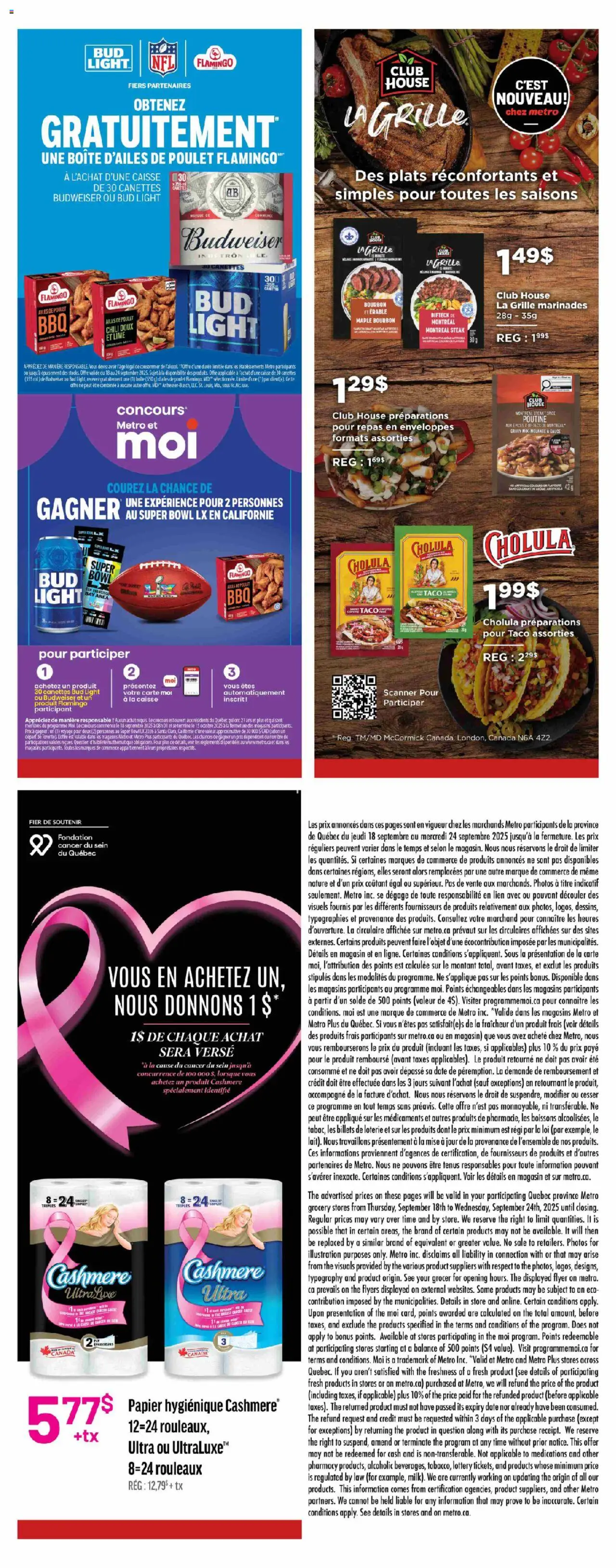 Metro flyer valid from 18.09.2025 | Page: 22 | Products: Bourbon, Cable