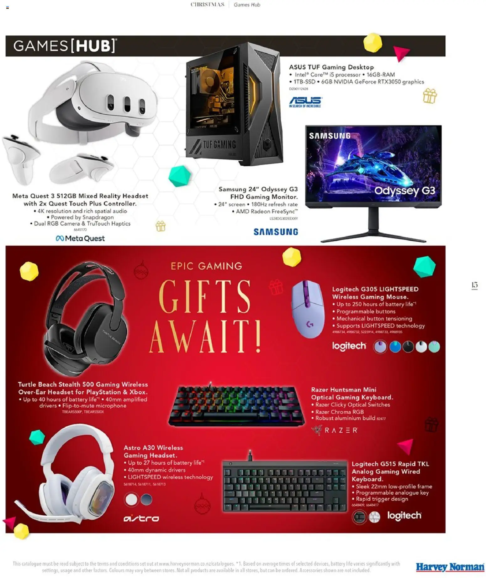 Harvey Norman catalogue from 05.11.2025 | Page: 15