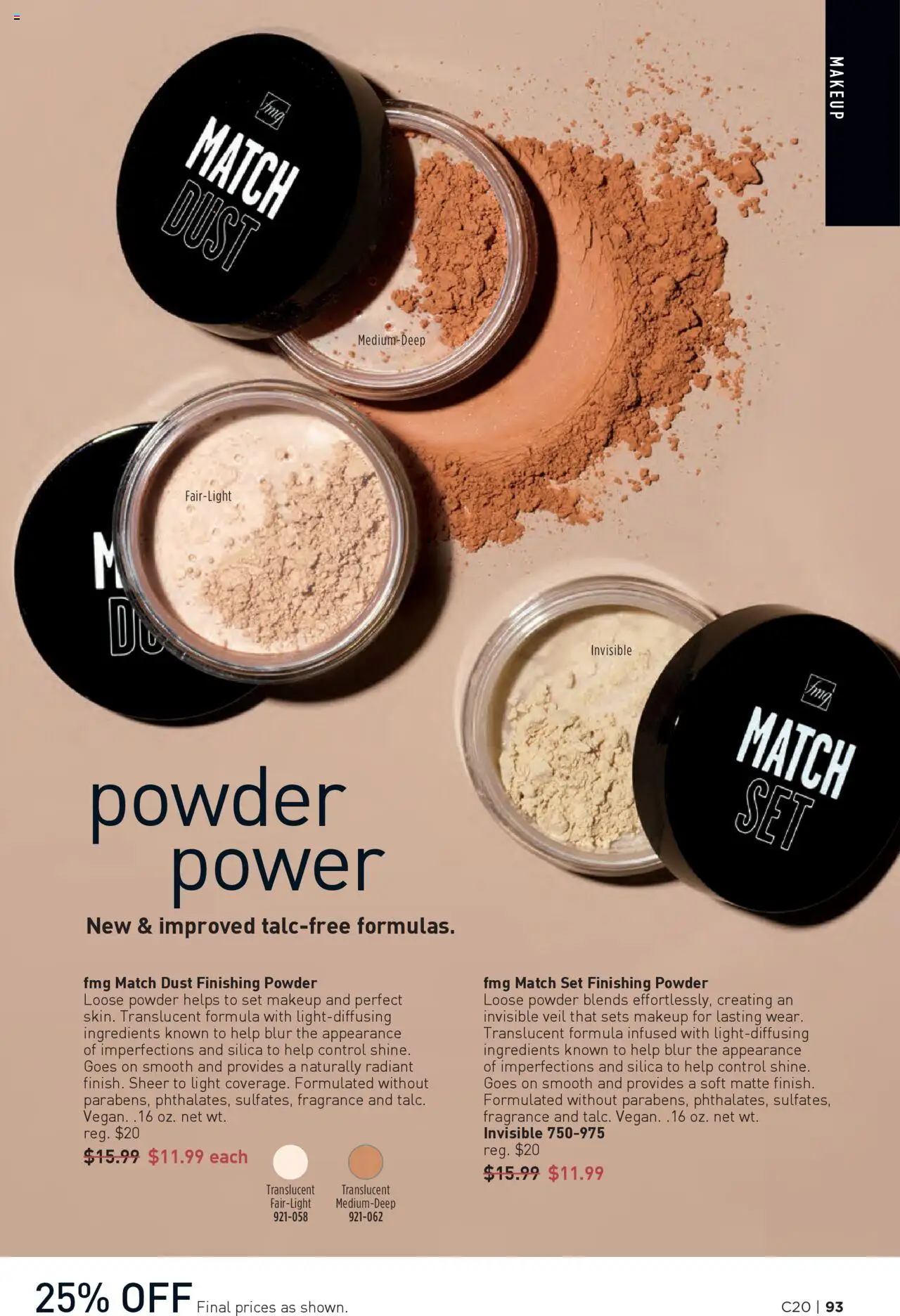 Avon Brochure - valid from 24.09.2025 | Page: 93 | Products: Fragrance, Powder