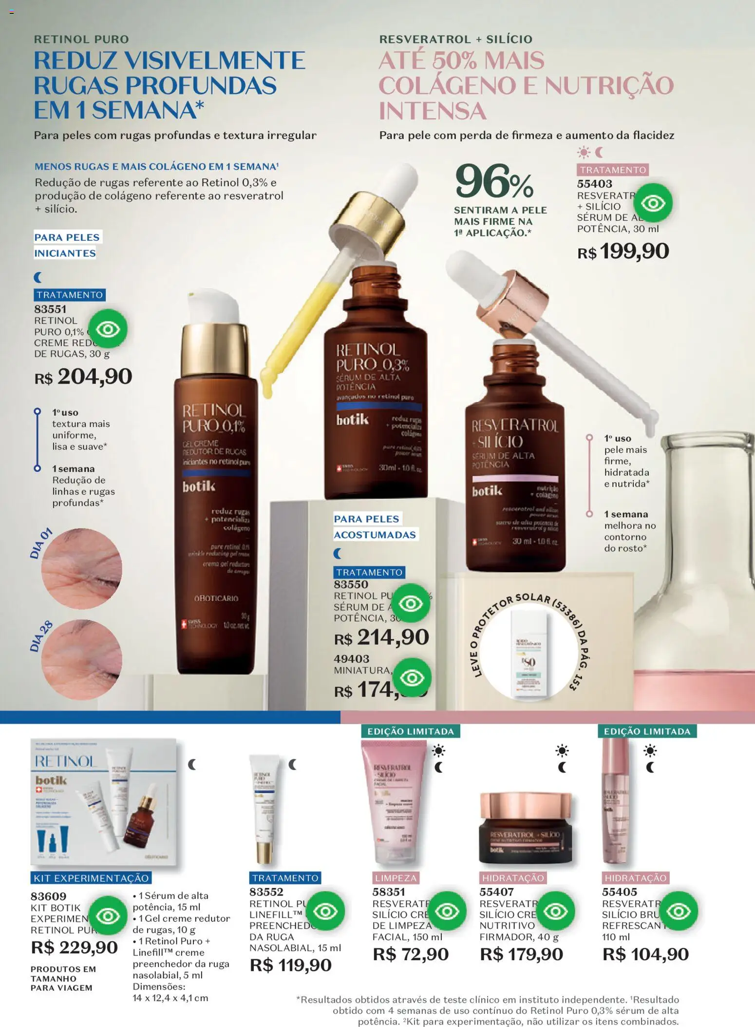 O Boticário Folheto - válido de 26.12.2025 | Página: 166 | Produtos: Colágeno, Sérum, Creme