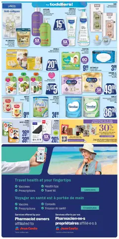 Preview of Jean Coutu weekly flyer from shop Jean Coutu valid from 19.03.2026 | Page: 7