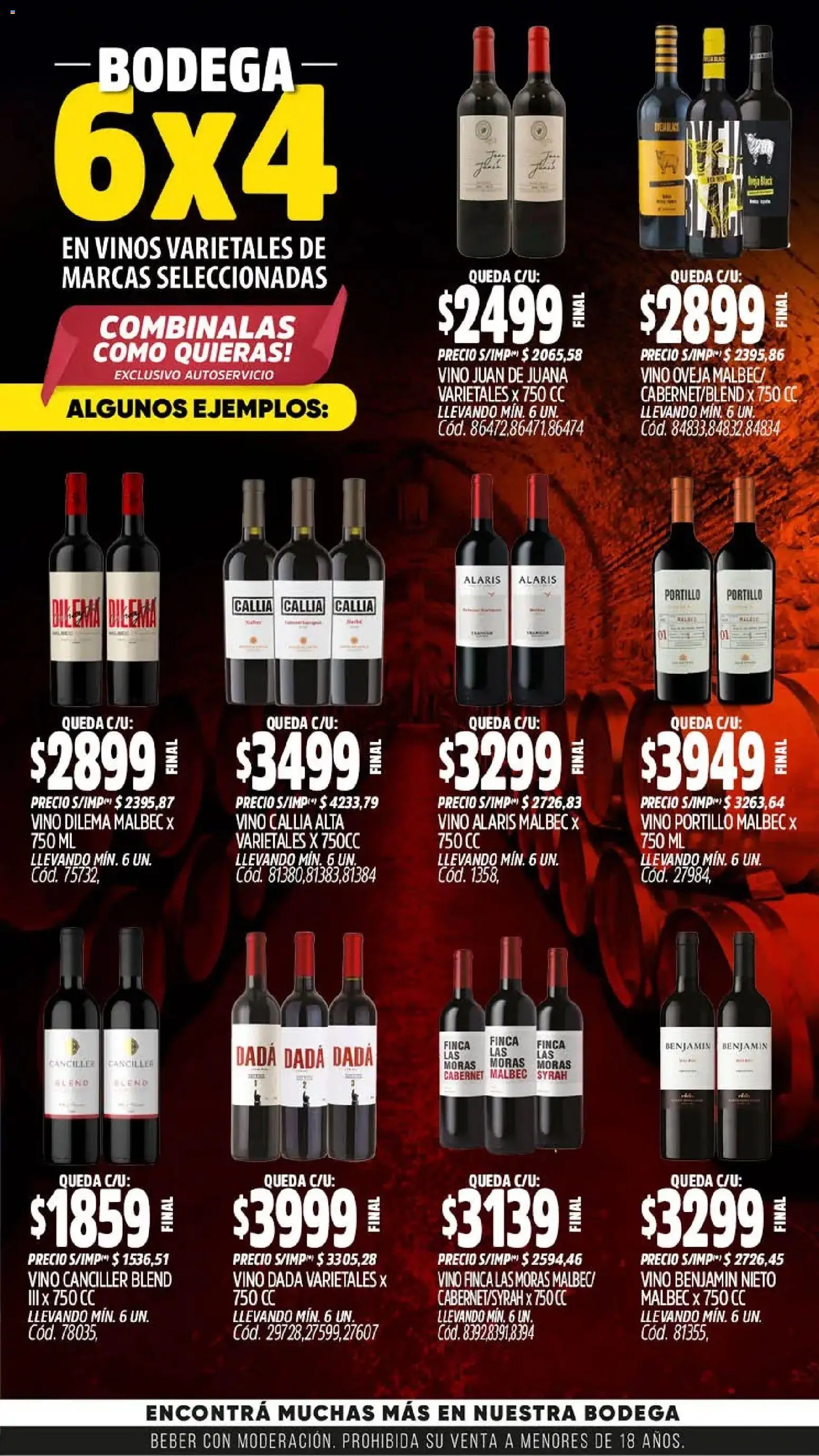 Yaguar - Oferta Semanal Salta │ válido desde el 02.03.2026 | Página: 3 | Productos: Vino