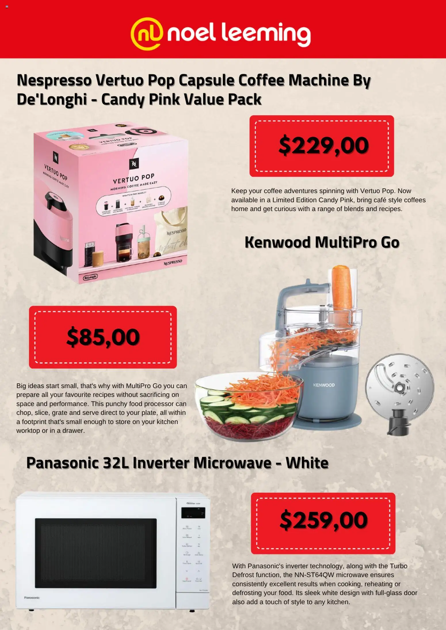 Noel Leeming catalogue from 31.03.2026 | Page: 3