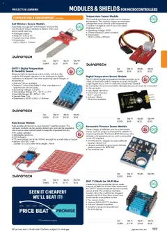 Preview of Jaycar Engineering & Scientific Catalogue 2025/2026  - valid from 09.07.2025 | Page: 157 | Products: Soil, Digital, Cable