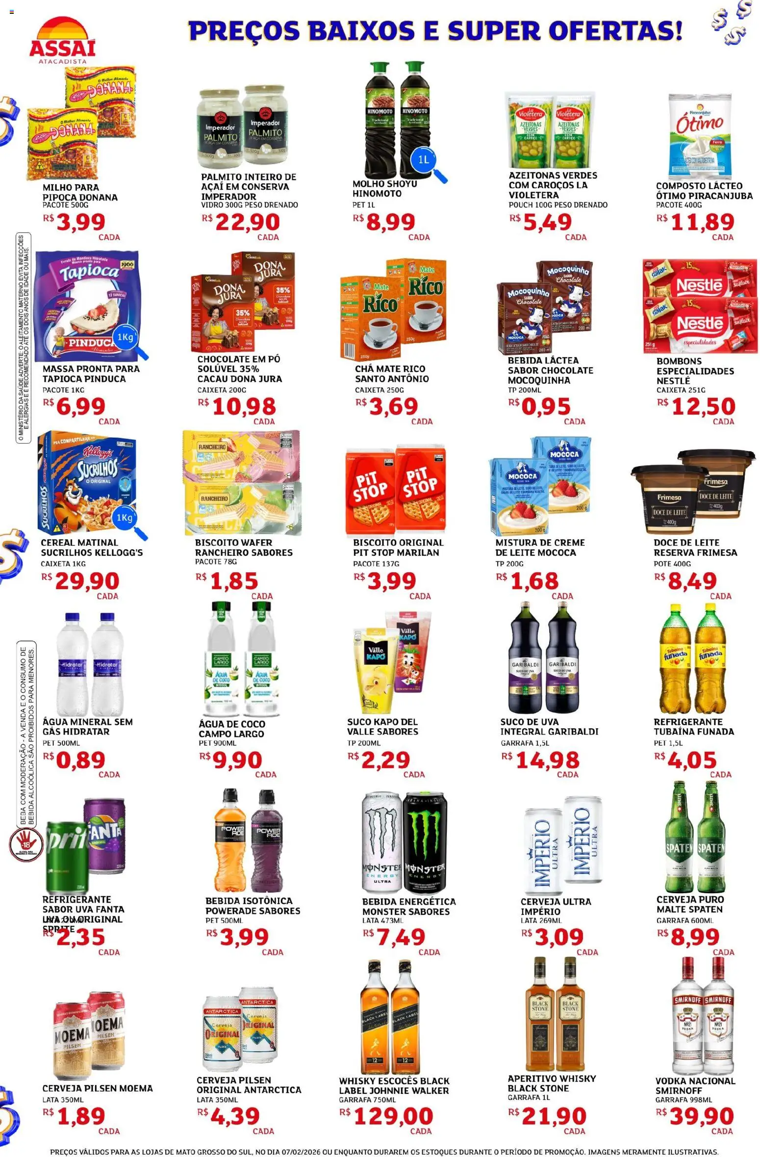 Assaí Atacadista Folheto - válido de 07.02.2026 | Página: 2