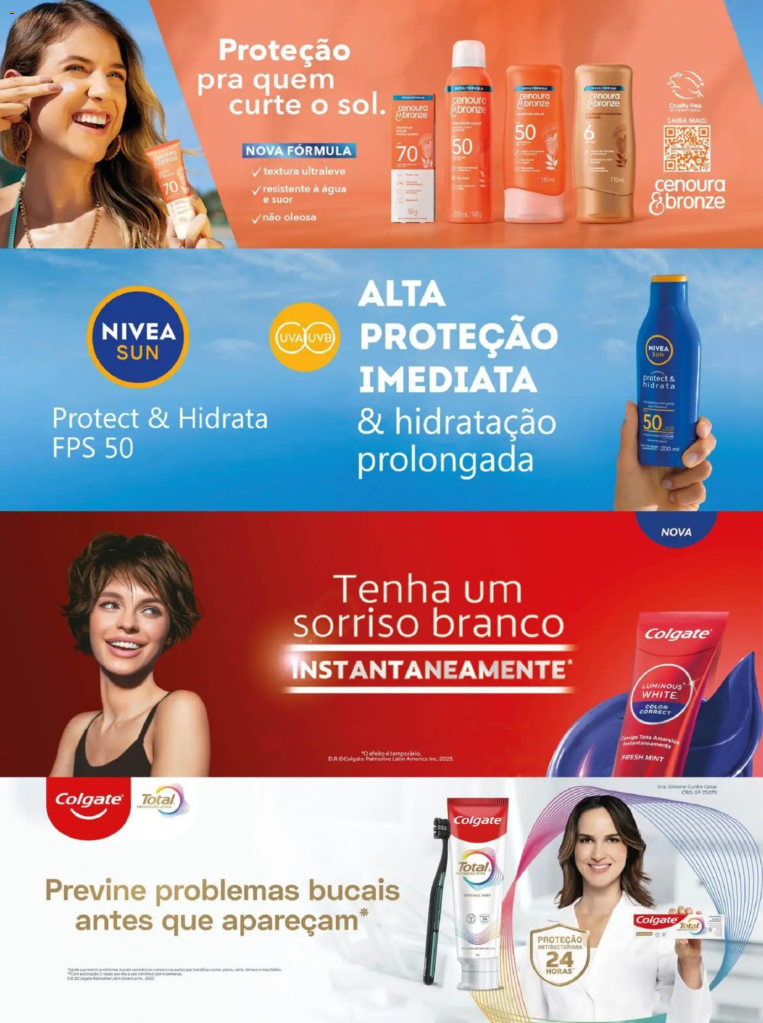 Bistek Supermercados Folheto - válido de 19.11.2025 | Página: 16 | Produtos: Protetor solar, Cenoura