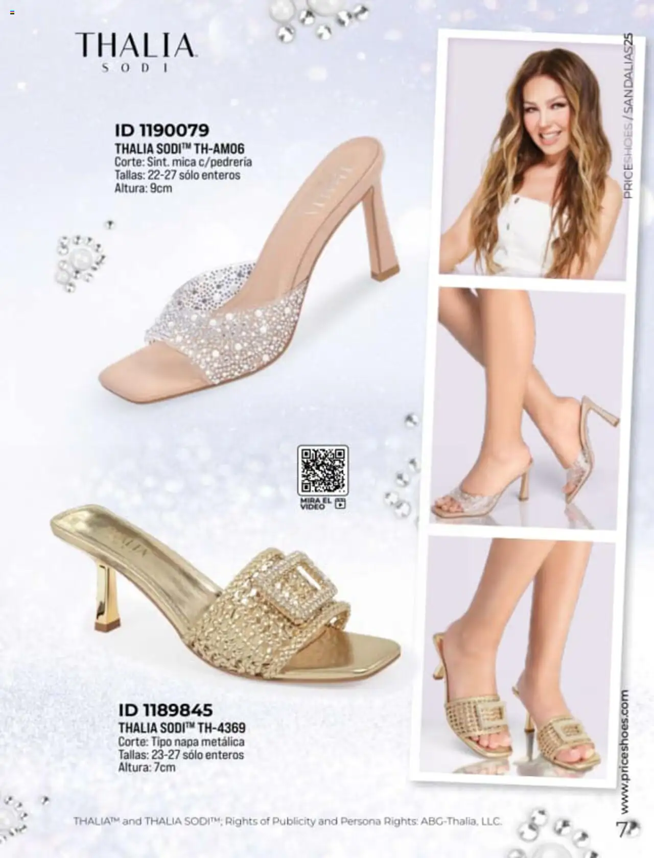 Nuevas ofertas de Price Shoes válidas en toda la República Mexicana desde el 27.01.2025. ¡Encuentra las mejores ofertas en Price Shoes catálogo Sandalias! | Página: 7