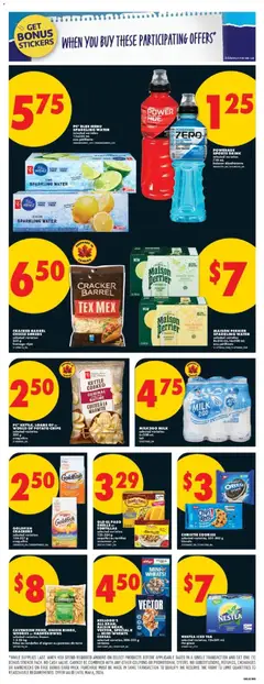 Preview of OLD EL PASO SHELLS or TORTILLAS, selected varieties 125-334 g coquilles ou tortillas from shop No Frills valid from 16.04.2026 | Page: 13