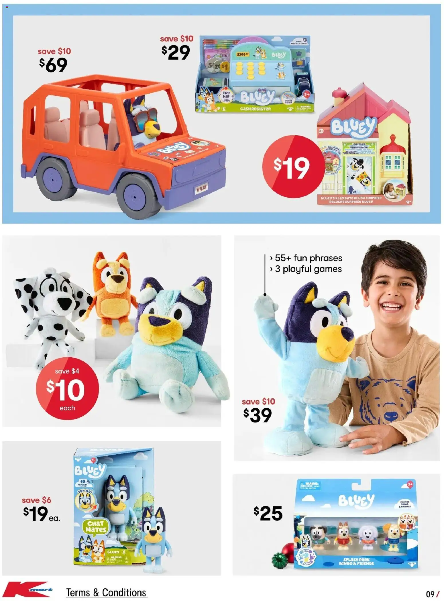Kmart catalogue - valid from 04.12.2025 | Page: 9 | Products: Date