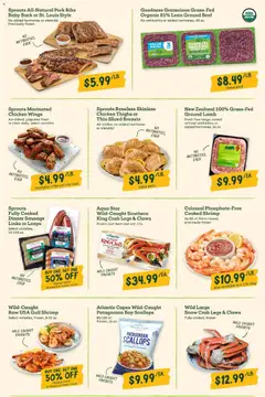 Preview of Sprouts weekly ads valid from 26.12.2025 | Page: 3