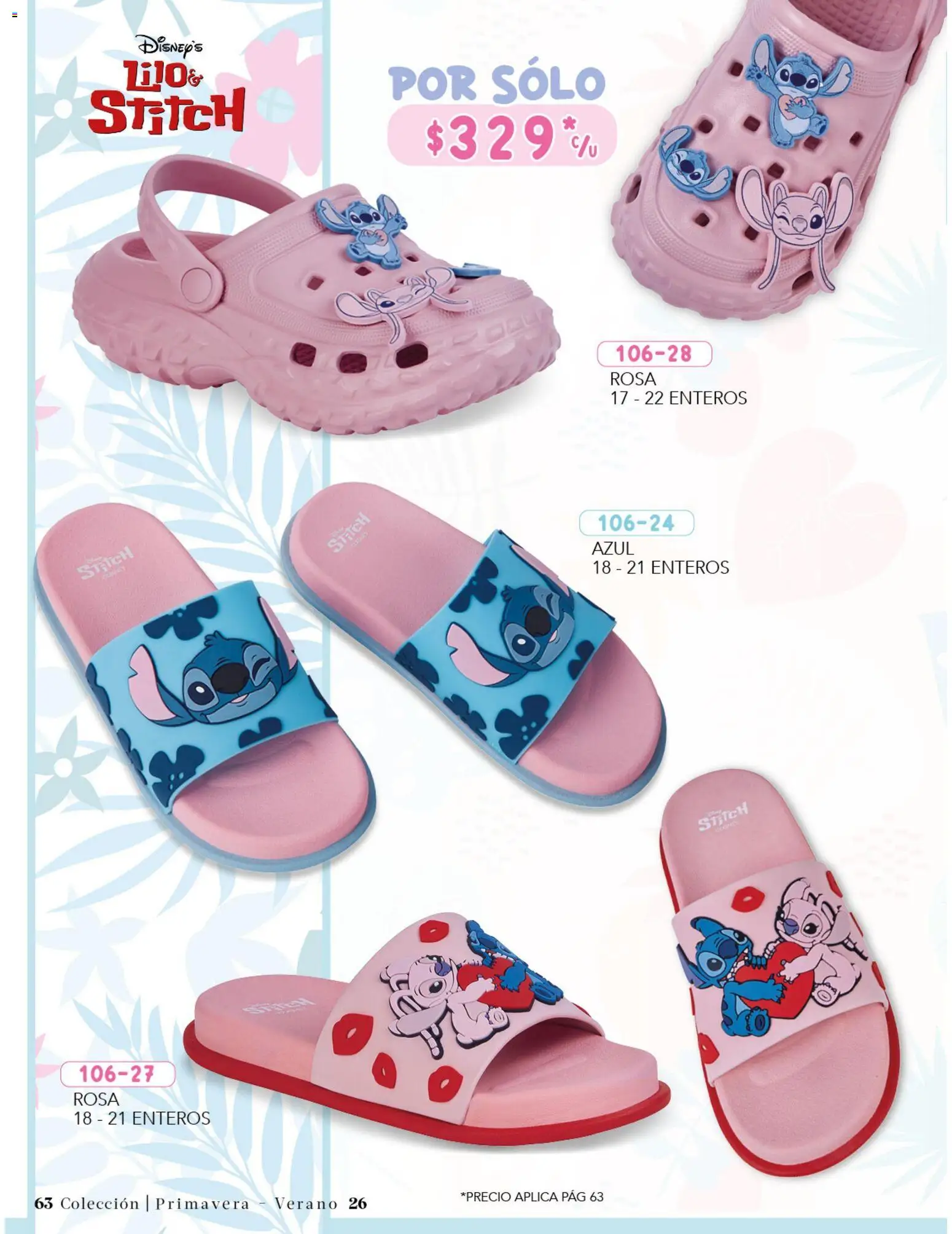 Nuevas ofertas de Cklass válidas en toda la República Mexicana desde el 02.01.2026. ¡Encuentra las mejores ofertas en Cklass catálogo Kids Niña! | Página: 72