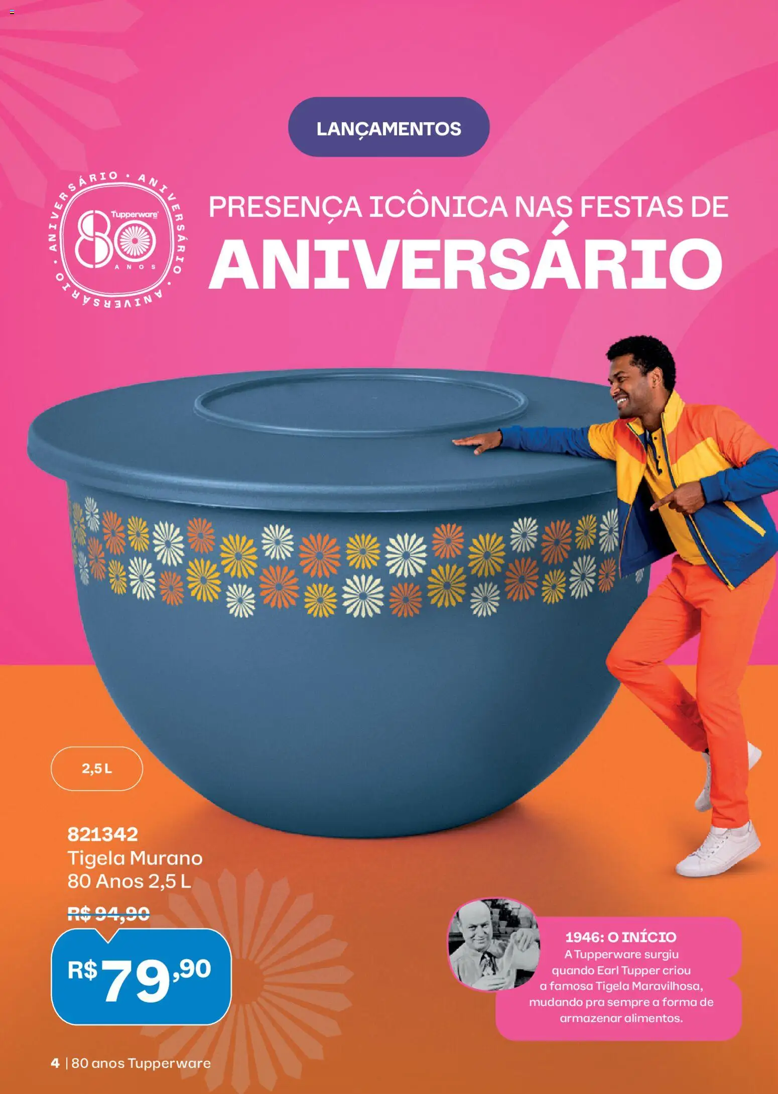 Tupperware Folheto - válido de 01.05.2026 | Página: 4 | Produtos: Tigela