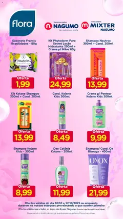 Nagumo - Ofertas Flora - Pré-Visualização do folheto da loja Nagumo, válido de 10.10.2025